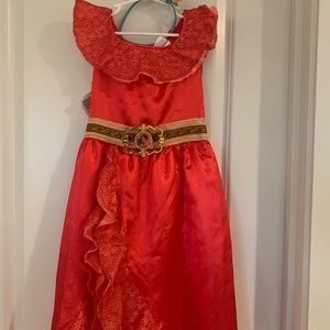Elena of Avalor Costume size 4-6x